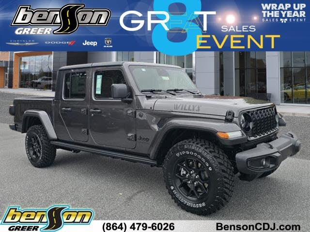 2026 Jeep Gladiator Willys '41 4dr Crew Cab 4WD