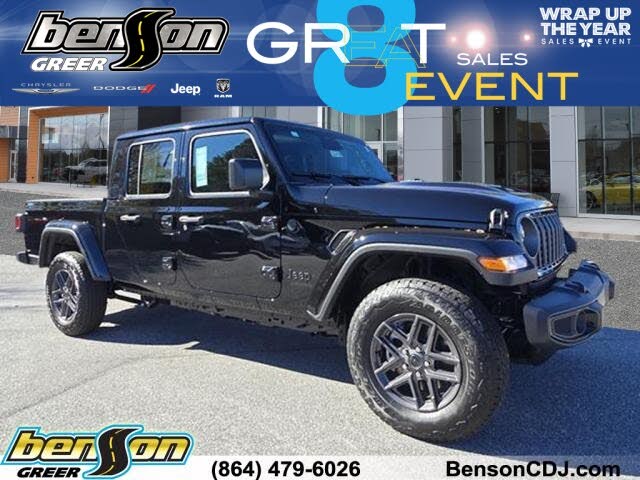 2026 Jeep Gladiator Sport S Crew Cab 4WD