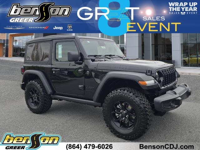 2026 Jeep Wrangler Willys 2-Door 4WD