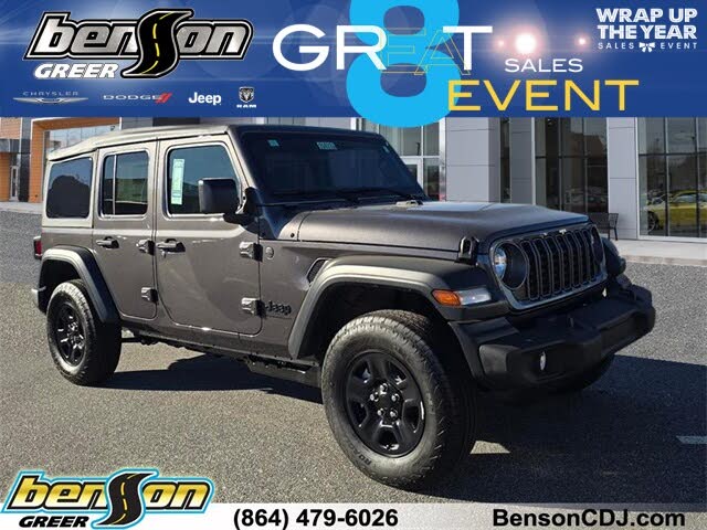 2026 Jeep Wrangler Sport 4-Door 4WD