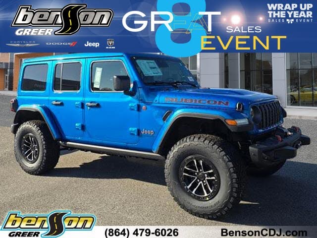 2026 Jeep Wrangler Rubicon X 4-Door 4WD
