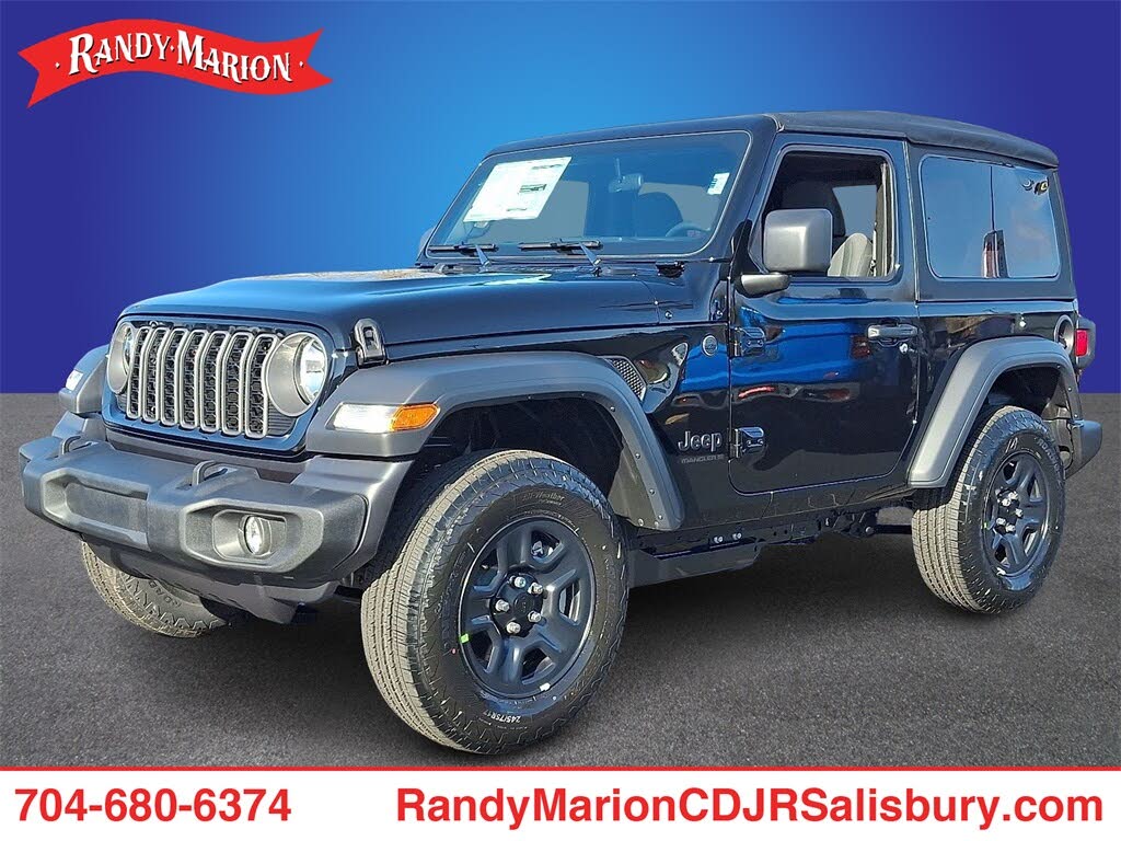 2026 Jeep Wrangler Sport 2-Door 4WD