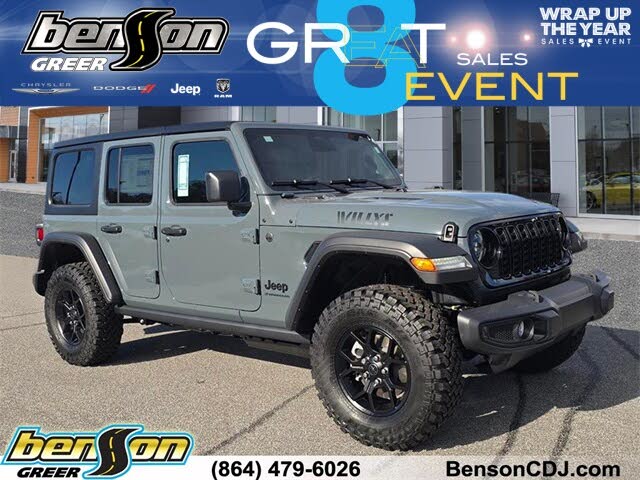 2026 Jeep Wrangler Willys 4-Door 4WD