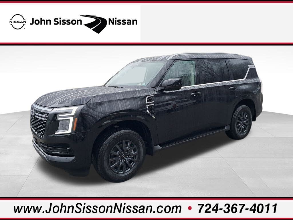 2026 Nissan Armada SV 4WD