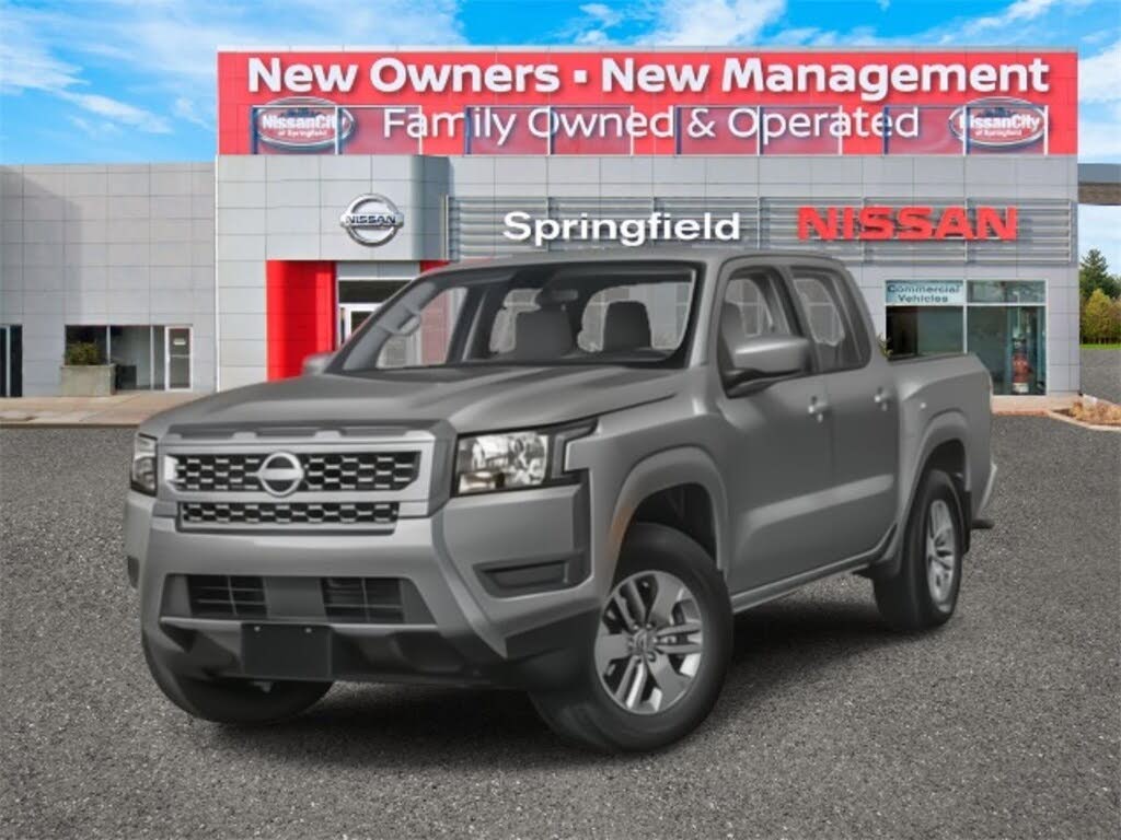 2026 Nissan Frontier SV Crew Cab 4WD