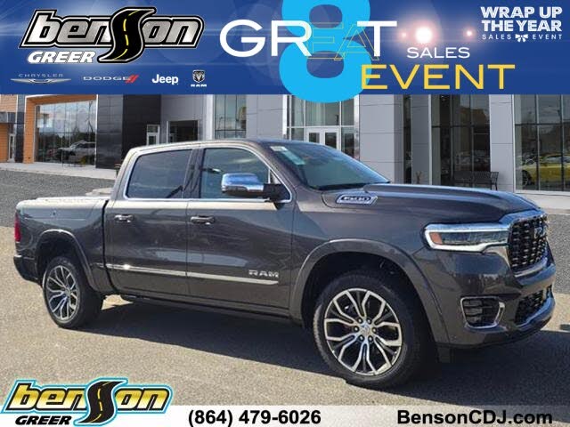 2026 RAM 1500 Tungsten Crew Cab 4WD