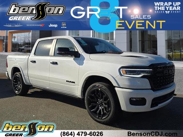 2026 RAM 1500 Limited Crew Cab 4WD