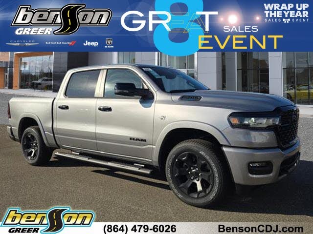 2026 RAM 1500 Big Horn Crew Cab 4WD