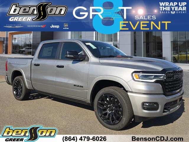 2026 RAM 1500 Limited Crew Cab 4WD