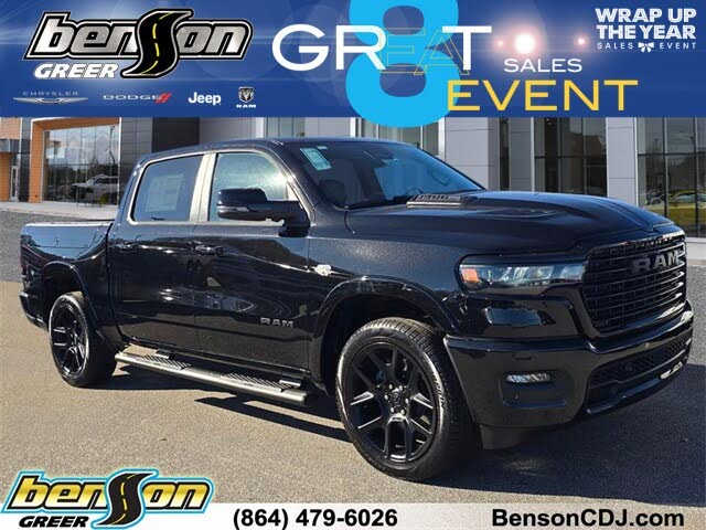 2026 RAM 1500 Laramie Crew Cab 4WD