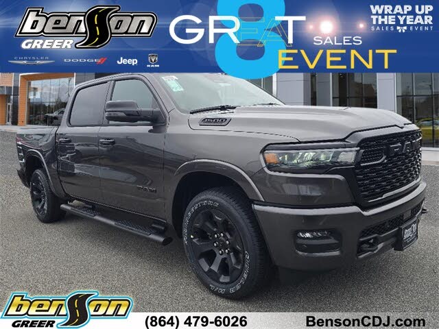 2026 RAM 1500 Big Horn Crew Cab 4WD