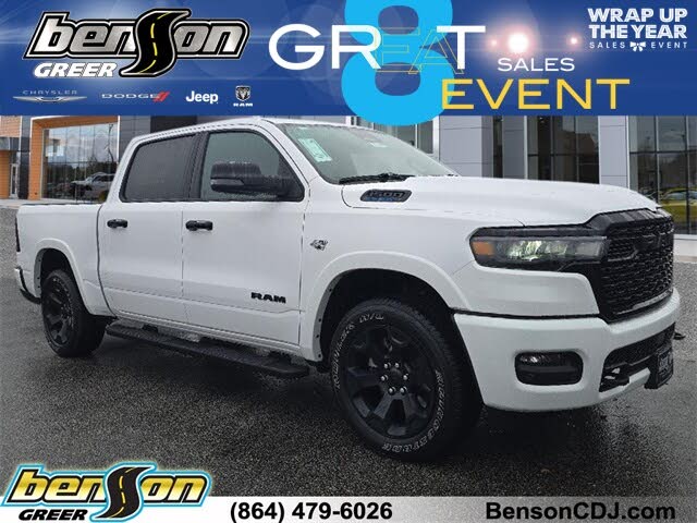 2026 RAM 1500 Big Horn Crew Cab 4WD