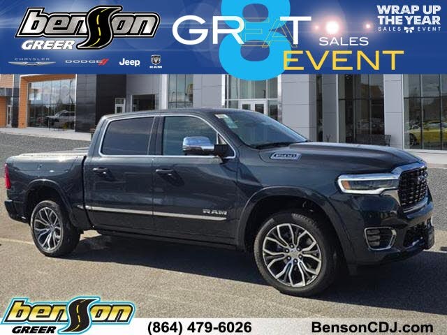 2026 RAM 1500 Tungsten Crew Cab 4WD