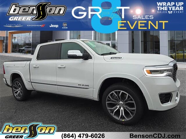 2026 RAM 1500 Tungsten Crew Cab 4WD