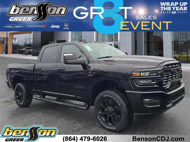 2026 RAM 2500 Big Horn Crew Cab 4WD