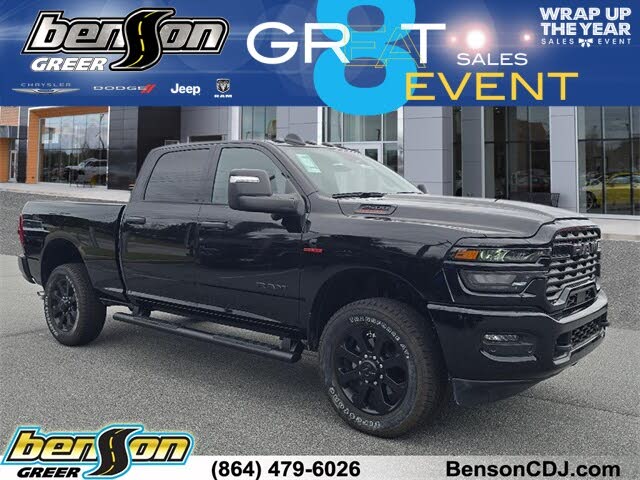 2026 RAM 2500 Big Horn Crew Cab 4WD