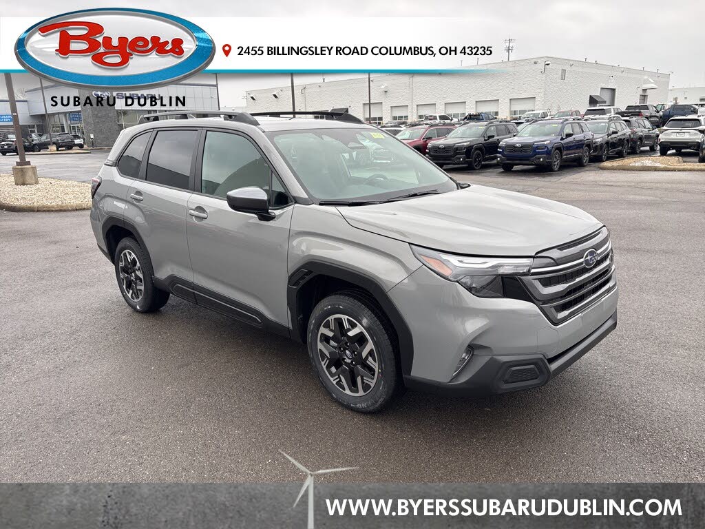 2026 Subaru Forester Crossover AWD