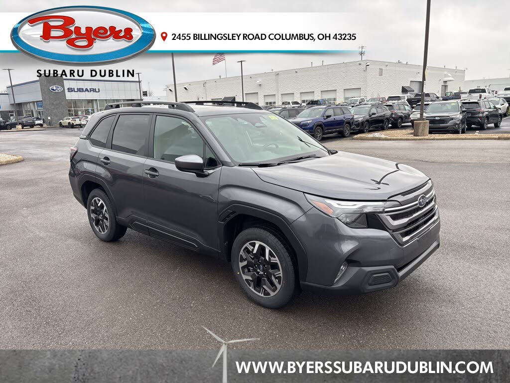 2026 Subaru Forester Crossover AWD