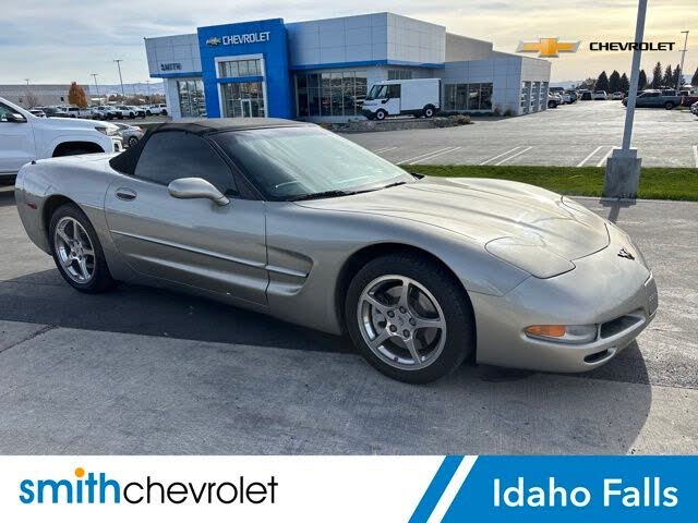 2002 Chevrolet Corvette Convertible RWD