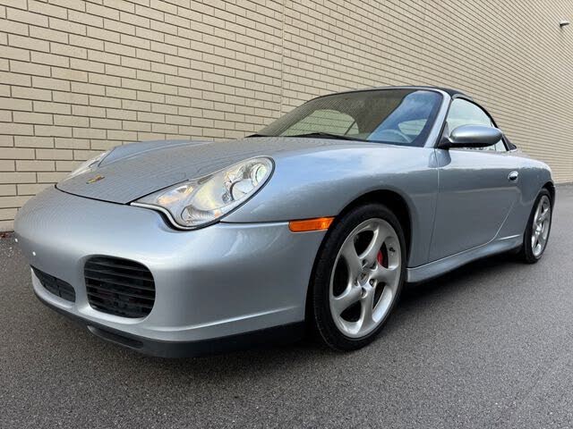 2004 Porsche 911 Carrera 4S Convertible AWD