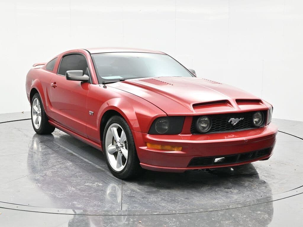 2008 Ford Mustang GT Deluxe Coupe RWD
