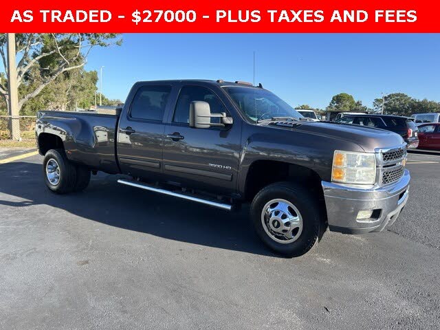 2011 Chevrolet Silverado 3500HD LTZ Crew Cab 4WD