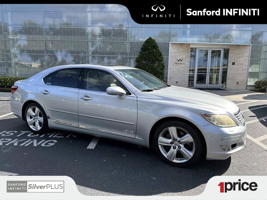 2011 Lexus LS 460 RWD