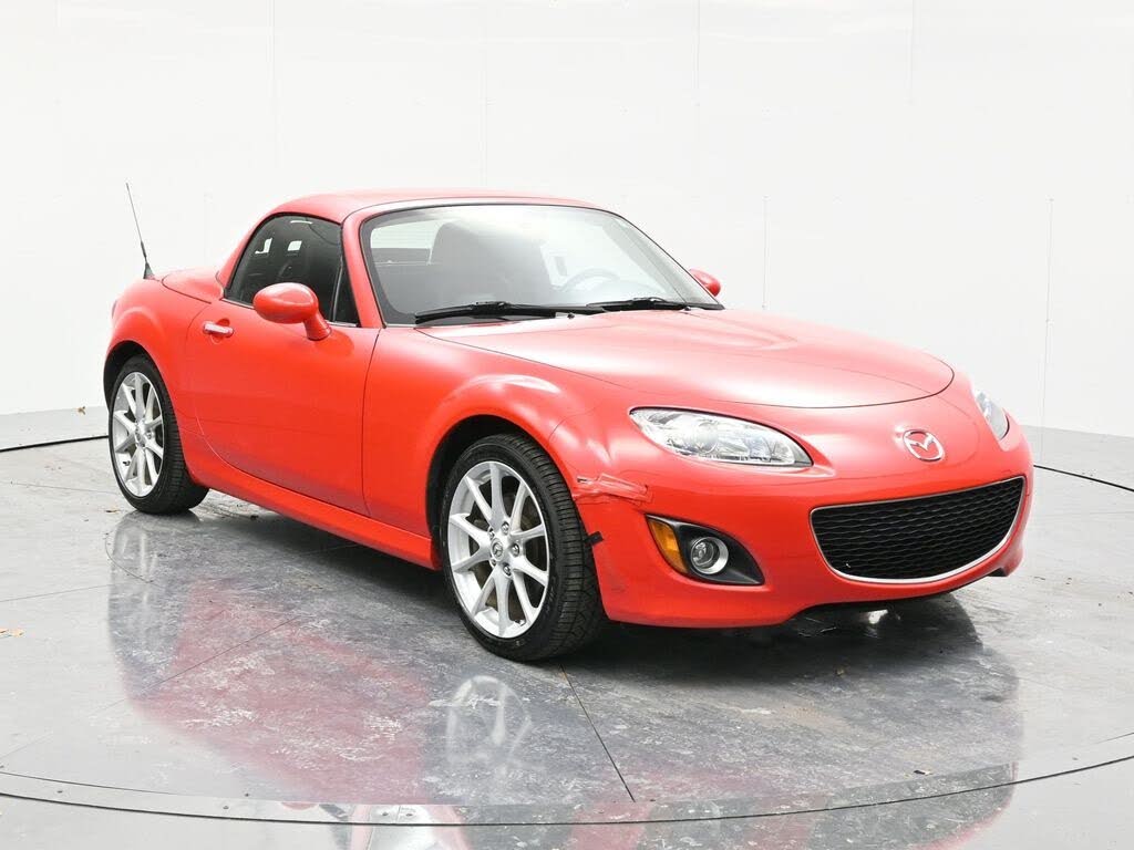 2011 Mazda MX-5 Miata Grand Touring with Retractable Hardtop