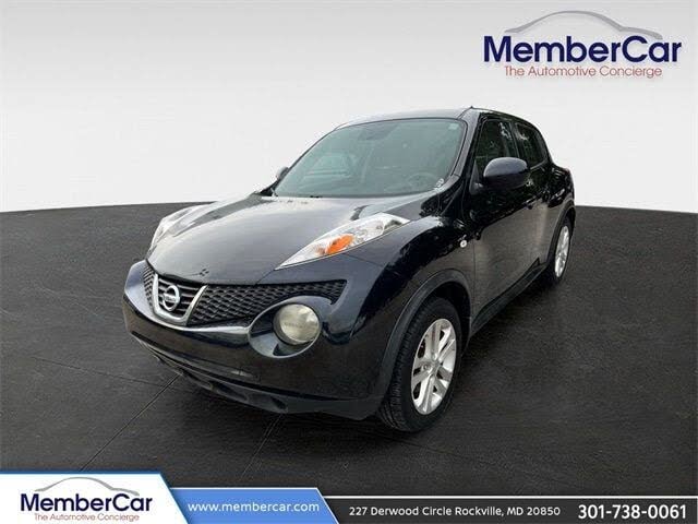 2011 Nissan Juke SV AWD