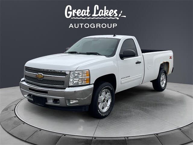 2012 Chevrolet Silverado 1500 LT 4WD