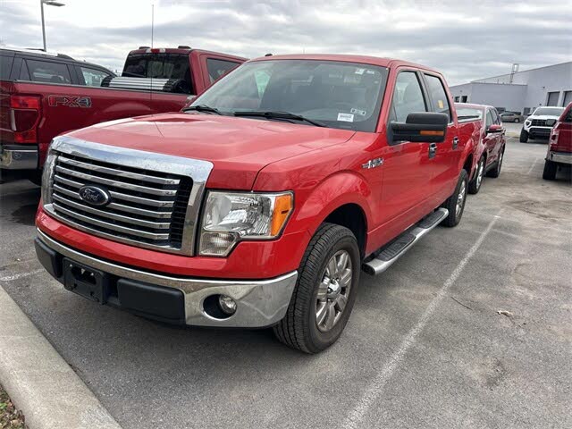 2012 Ford F-150 XLT SuperCrew