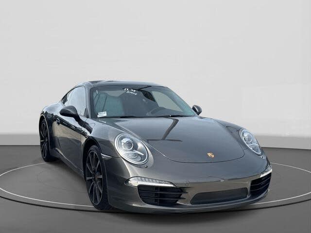 2013 Porsche 911 Carrera Coupe RWD