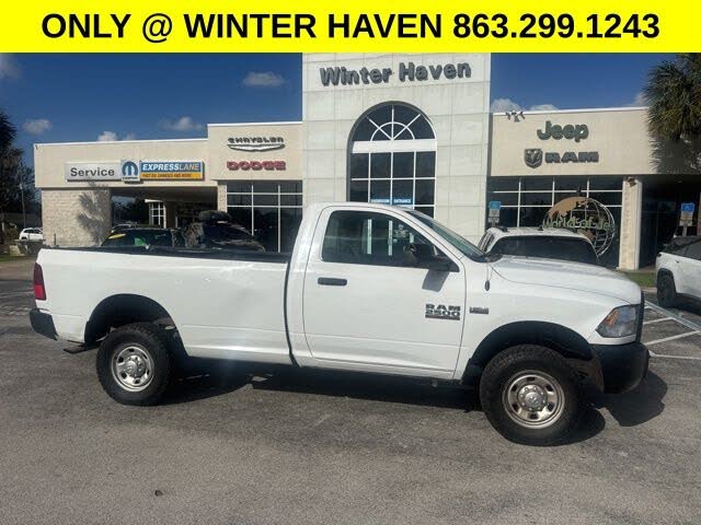 2014 RAM 2500 Tradesman 4WD
