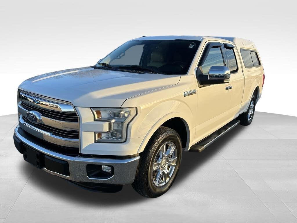 2015 Ford F-150 Lariat SuperCab