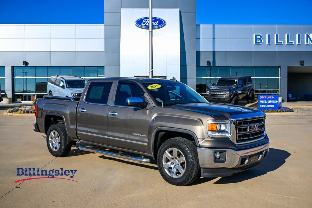 2015 GMC Sierra 1500 SLT Crew Cab