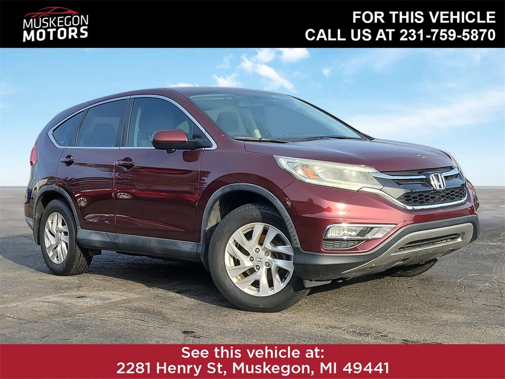 2015 Honda CR-V EX FWD