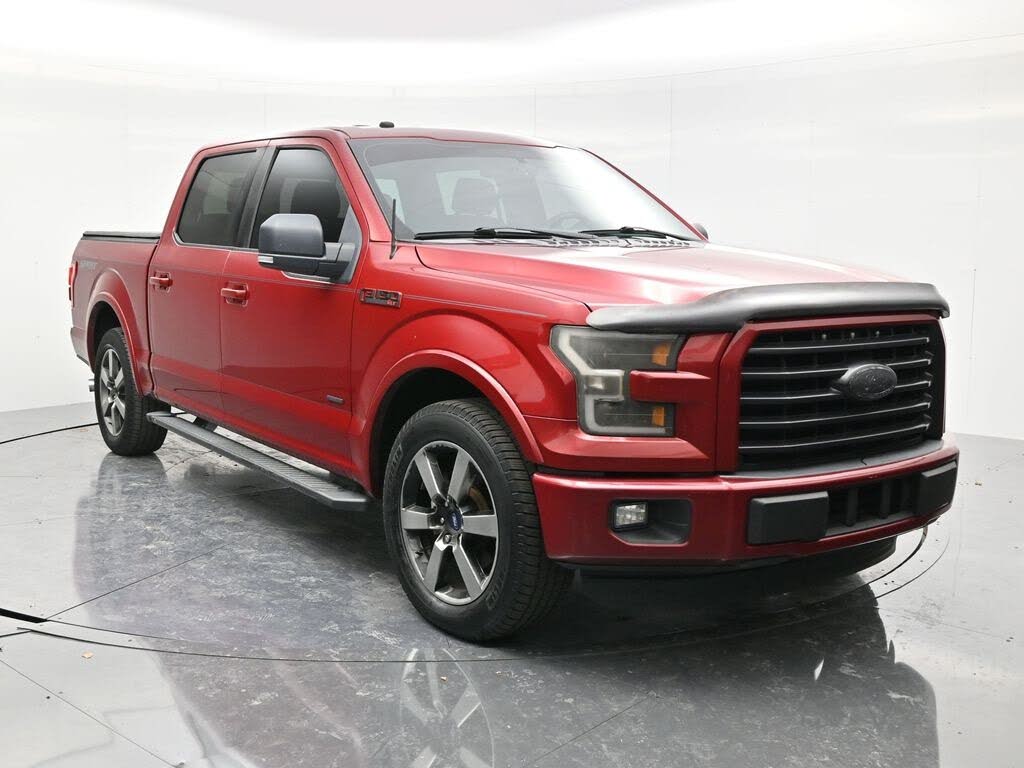 2016 Ford F-150 XLT SuperCrew