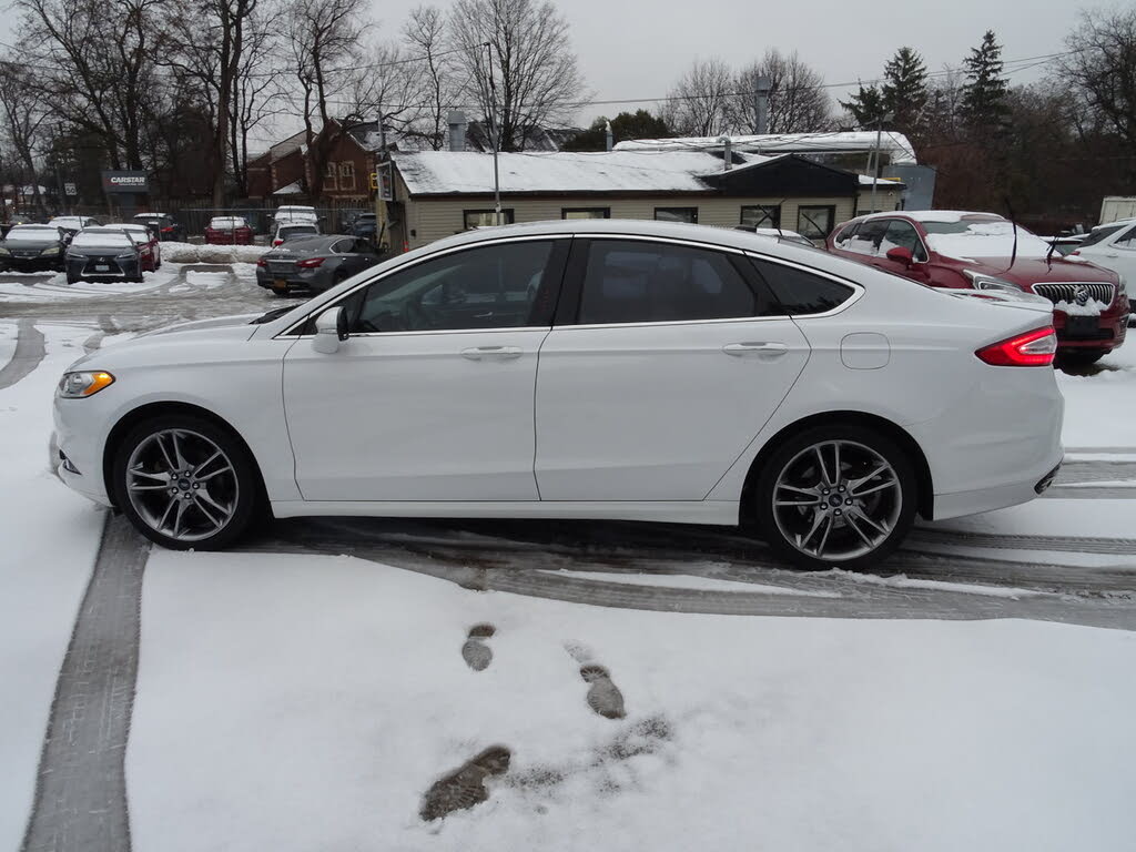 2016 Ford Fusion Titanium AWD