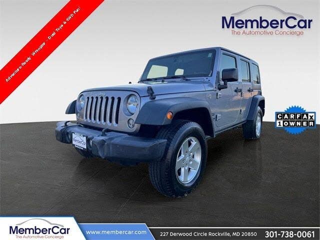 2016 Jeep Wrangler Unlimited Sport 4WD