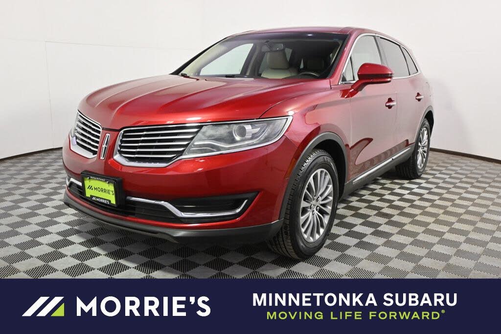 2016 Lincoln MKX Select AWD