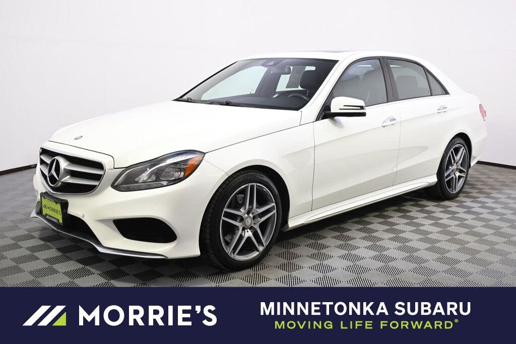2016 Mercedes-Benz E-Class E 350 4MATIC