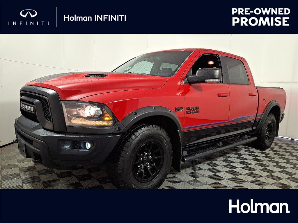2016 RAM 1500 Rebel Crew Cab 4WD