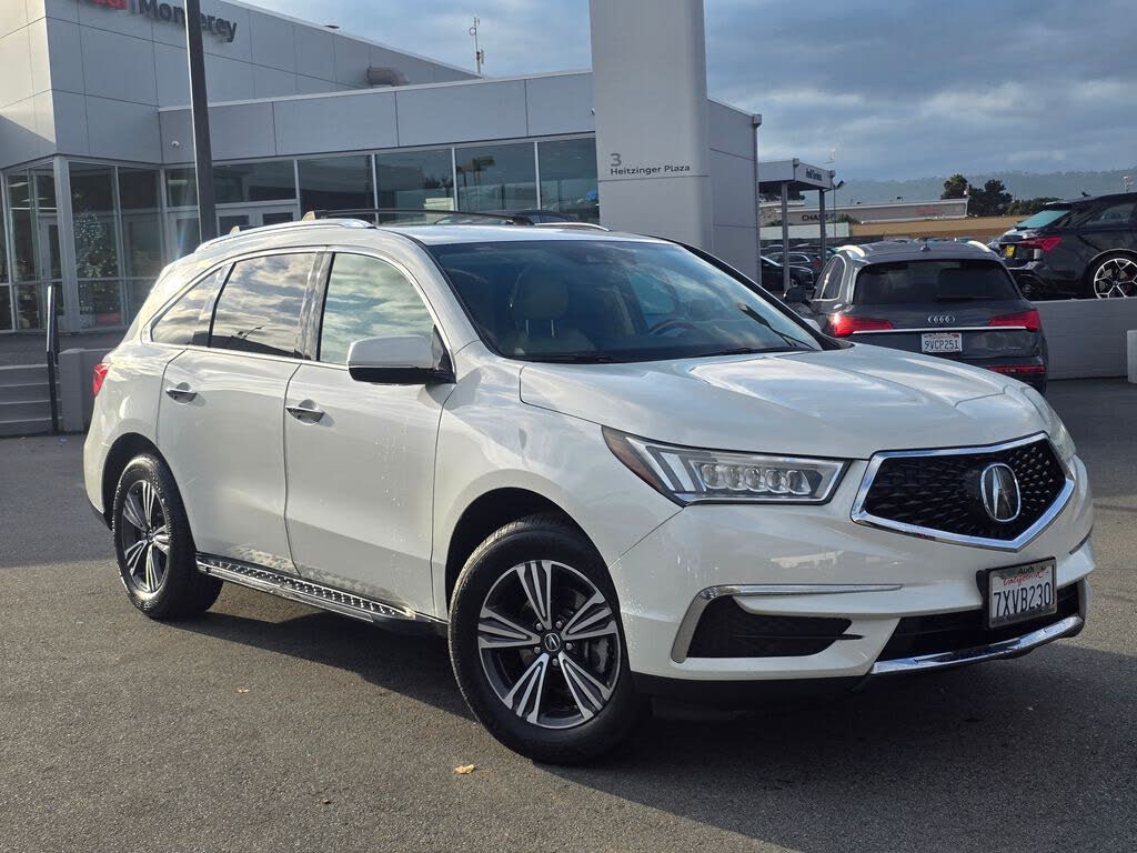 2017 Acura MDX SH-AWD