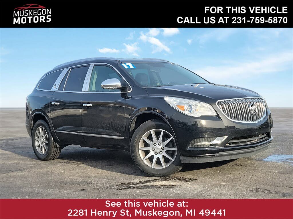 2017 Buick Enclave Leather FWD