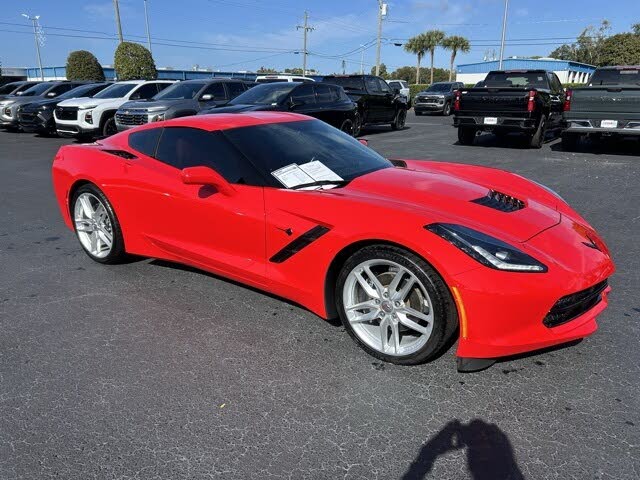 2017 Chevrolet Corvette Stingray 1LT Coupe RWD