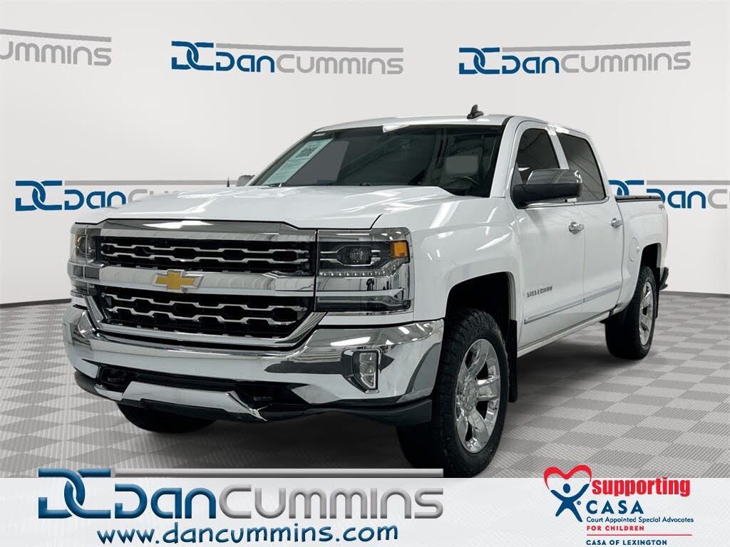 2017 Chevrolet Silverado 1500 LTZ Crew Cab 4WD