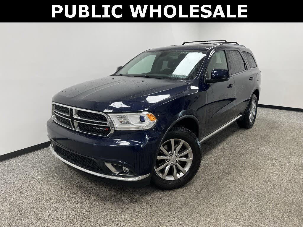 2017 Dodge Durango SXT AWD