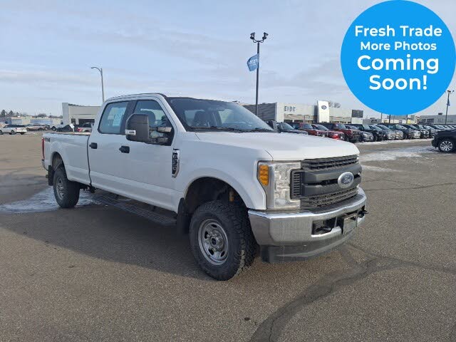 2017 Ford F-250 Super Duty XL Crew Cab 4WD