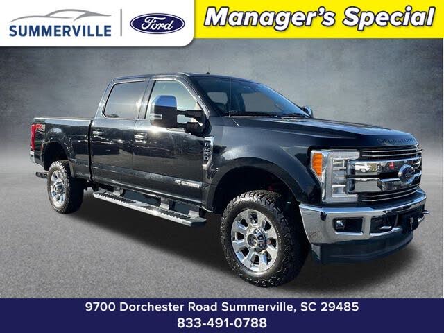 2017 Ford F-350 Super Duty Lariat Crew Cab 4WD