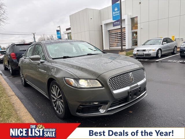 2017 Lincoln Continental Select AWD